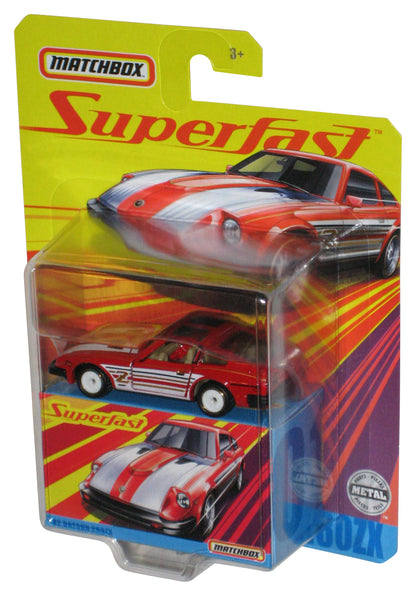 Matchbox Superfast (2019) Red '82 Datsun 280ZX Die-Cast Metal Toy Car #01