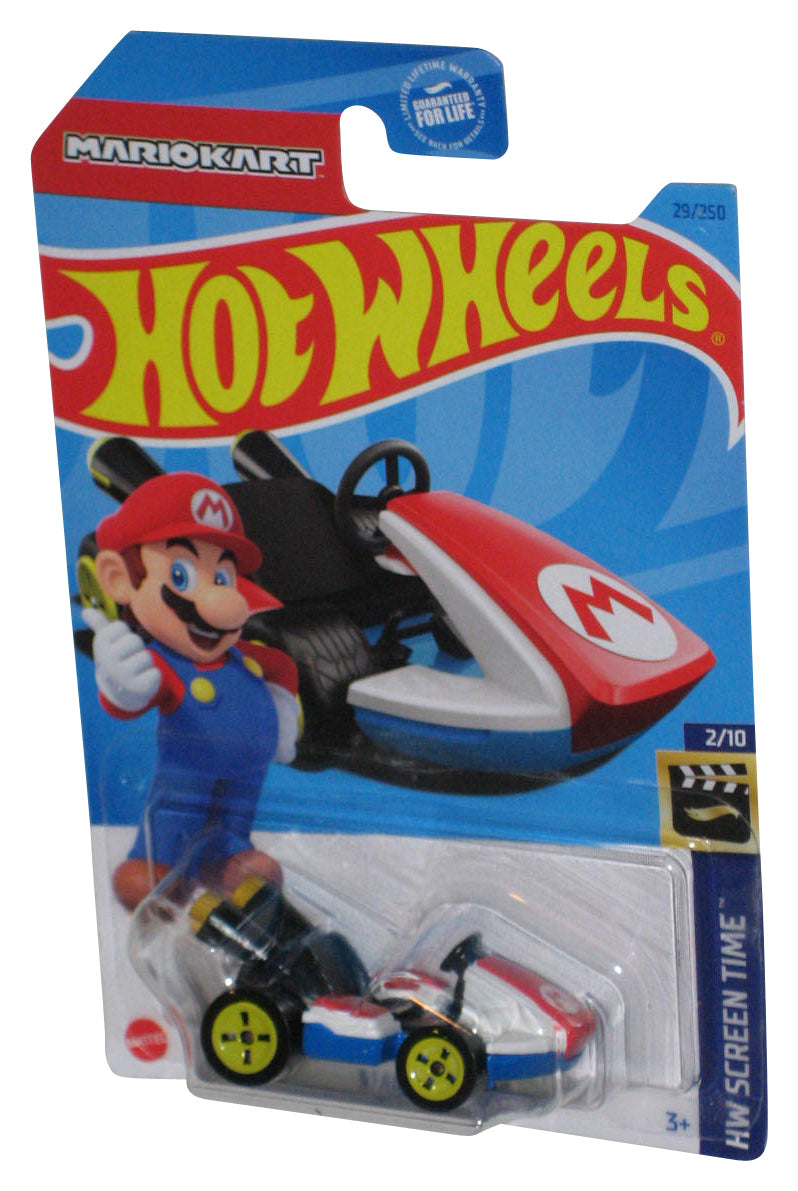 Hot Wheels HW Screen Time 2/10 (2021) Standard Mario Kart Toy Car 29/250