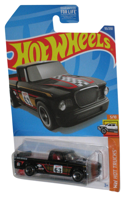 Hot Wheels HW Trucks 5/10 (2021) Black '63 Studebaker Champ Toy 93/250