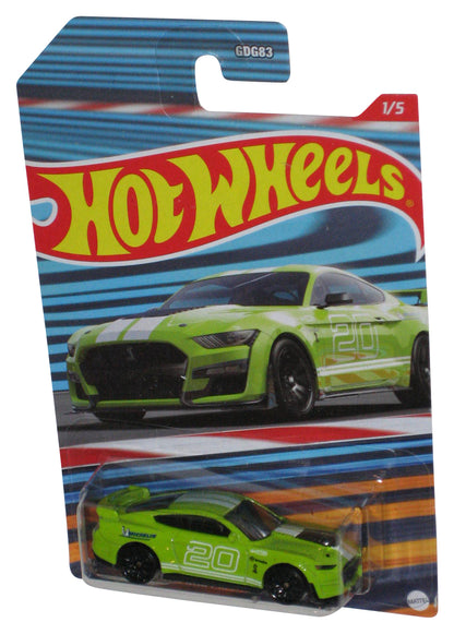 Hot Wheels Green 2020 Ford Mustang Shelby GT500 Die-Cast Toy Car 1/5