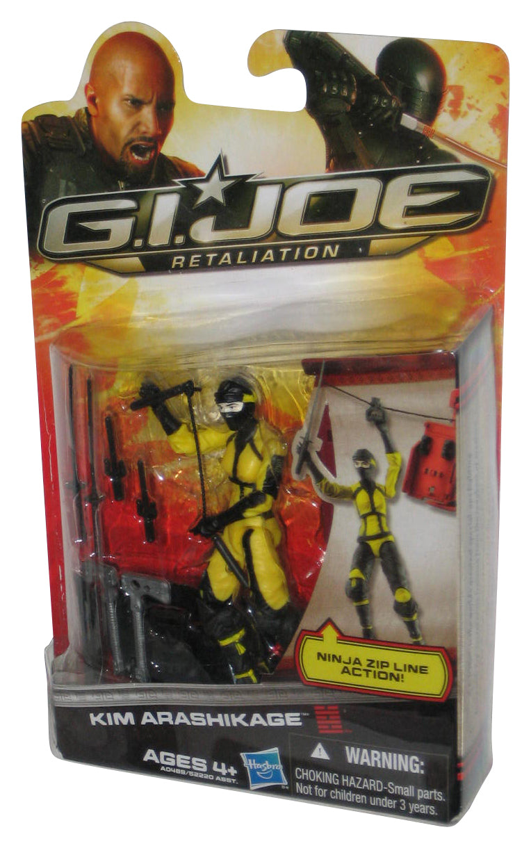 GI Joe Retaliation Kim Arashikage (2012) Hasbro 3.75 Inch Action Figure - (Plastic Loose From Card)