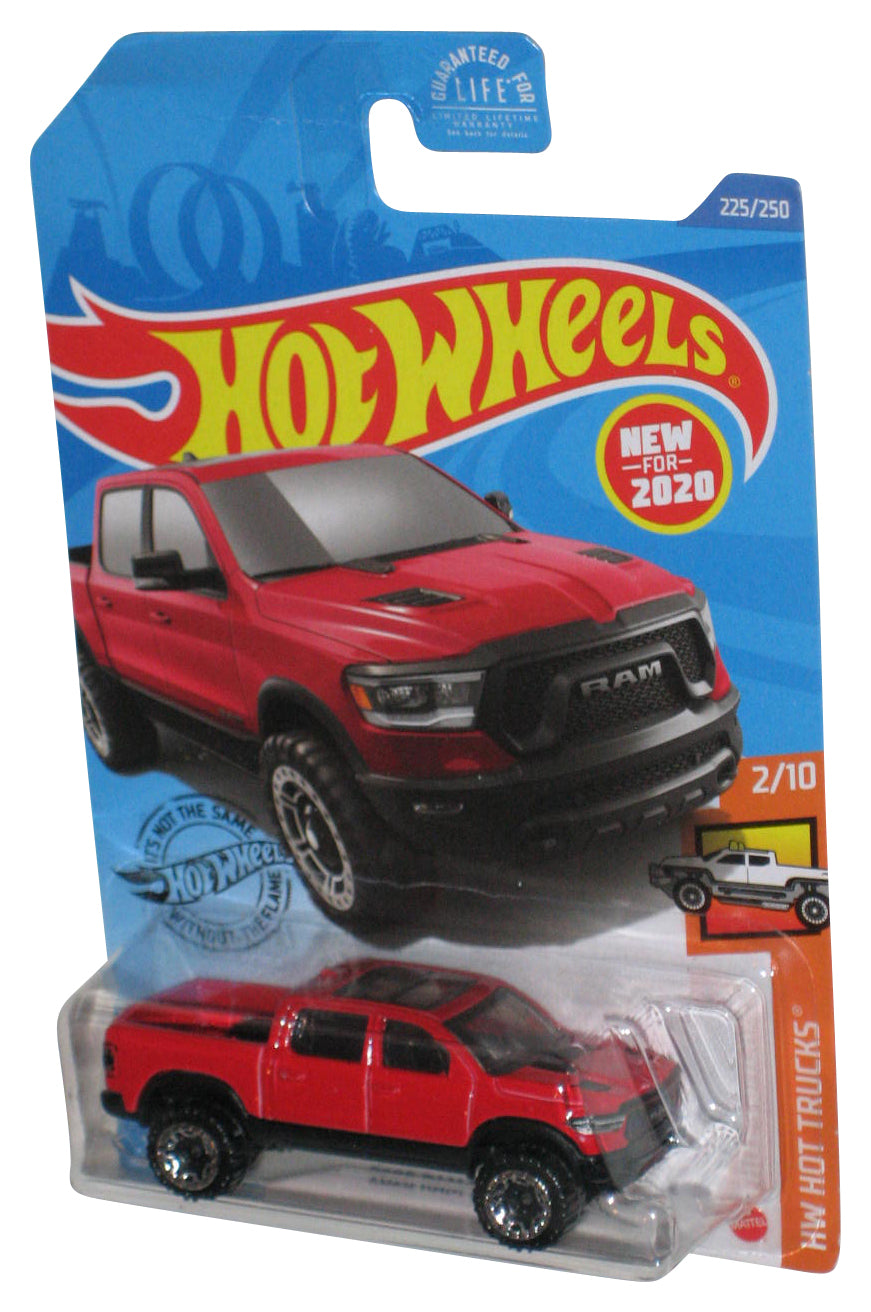 Hot Wheels HW Trucks 2/10 Red 2020 Ram 1500 Rebel Toy Truck 225/250