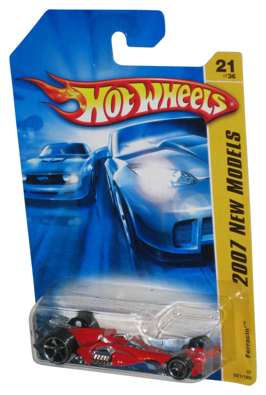 Hot Wheels 2007 New Models 21/36 Red Ferracin Toy Car 021/180