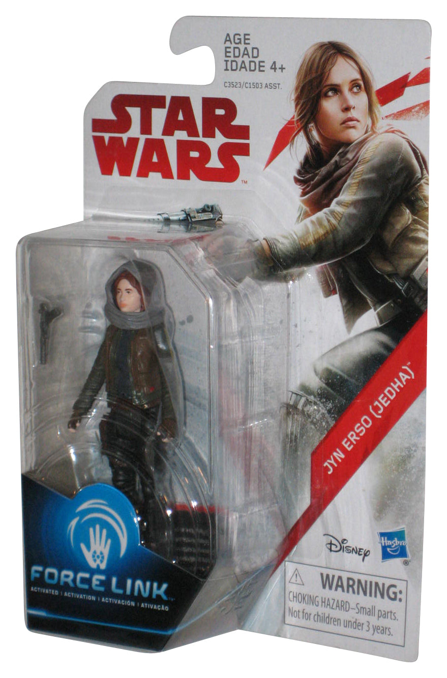 Star Wars Jyn Erso Jedha Force Link 2.0 (2017) Hasbro 3.75 Inch Figure