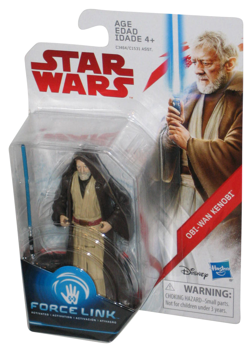 Star Wars Obi-Wan Kenobi Force Link (2017) Hasbro 3.75 Inch Figure