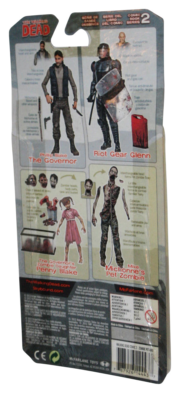 The Walking Dead Michonne's Pet Zombie Mike (2013) McFarlane Toys Figure - (Comic Series 2)