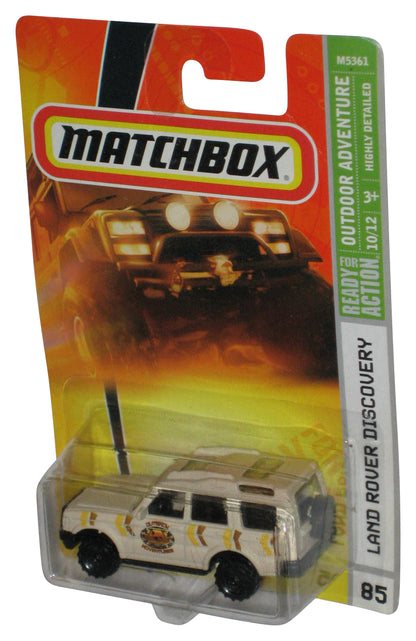 Matchbox Outdoor Adventure 10/12 (2007) Land Rover Discovery Toy Truck #85