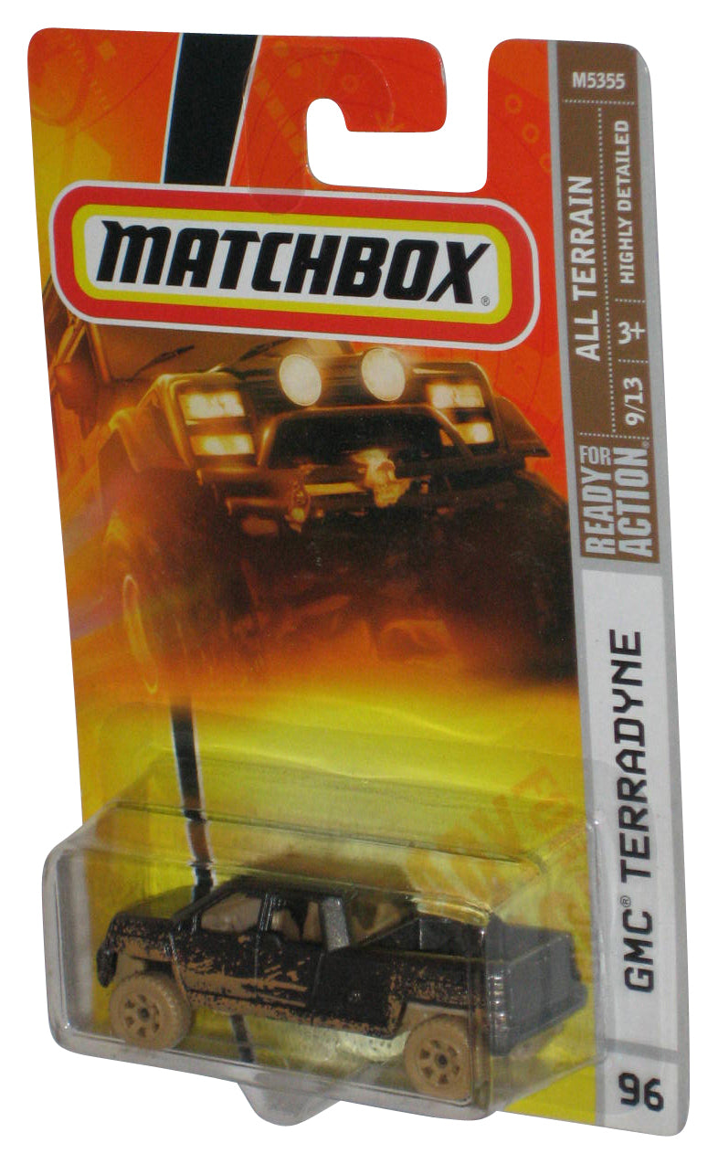 Matchbox All Terrain 9/13 (2007) GMC Terradyne Toy Truck #96