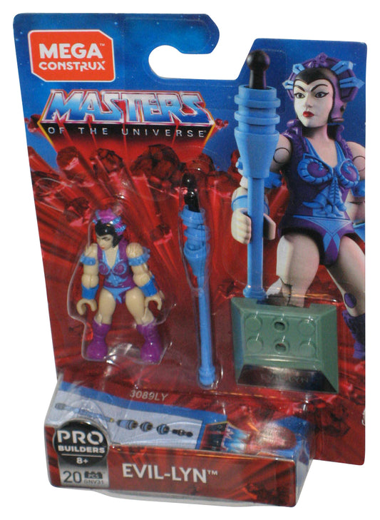 Masters of The Universe He-Man Evil-Lyn (2019) Mega Construx Mini Figure