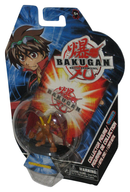 Bakugan Battle Brawlers (2007) Spin Master Gargonoid 2-Inch Mini Figure w/ Metal Card