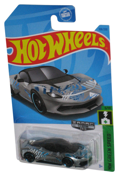 Hot Wheels HW Green Speed 5/10 (2023) Zamac 009 Silver Automobili Pinnifarina Battista Car 108/250