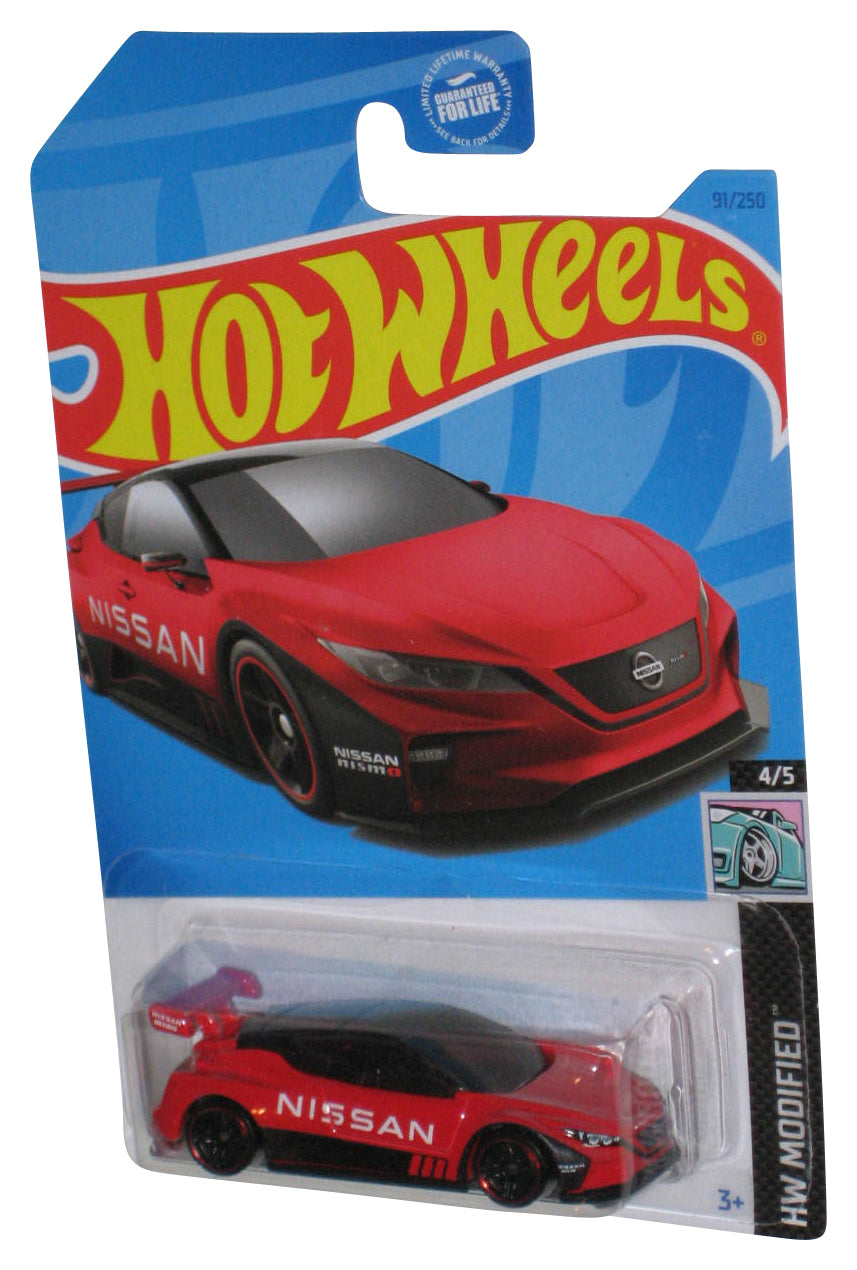 Hot Wheels HW Modified 4/5 (2021) Red Nissan Leaf Nismo RC_02 Car 91/250