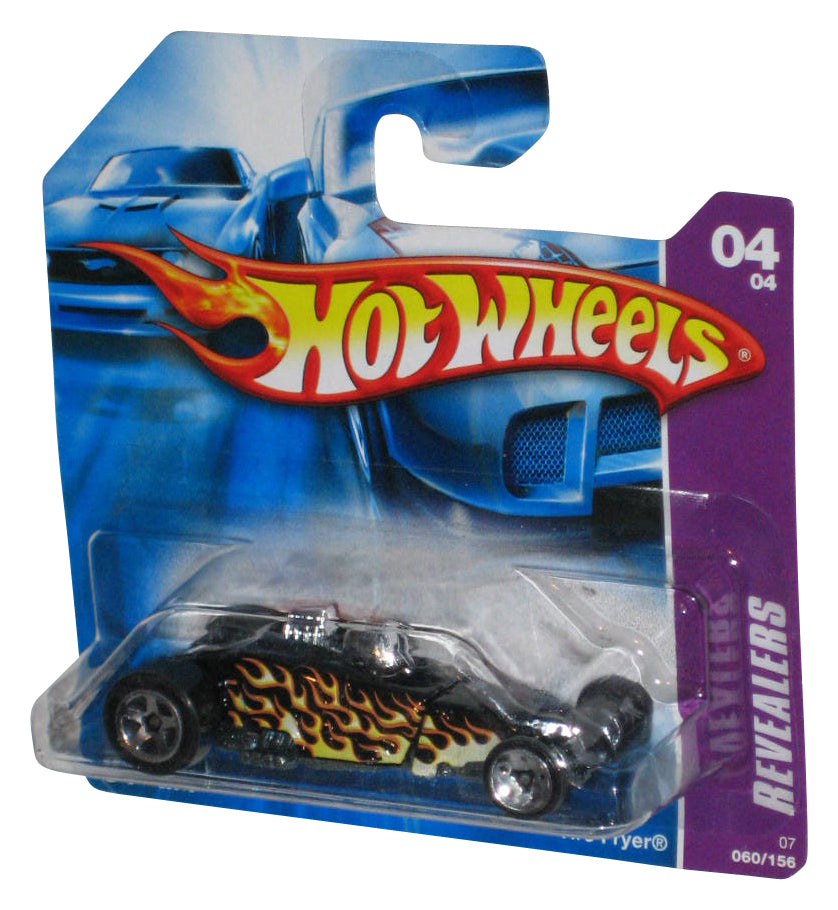 Hot Wheels Revealers 4/4 (2007) Black Tire Fryer Toy Car 060/156 - (Short Card)