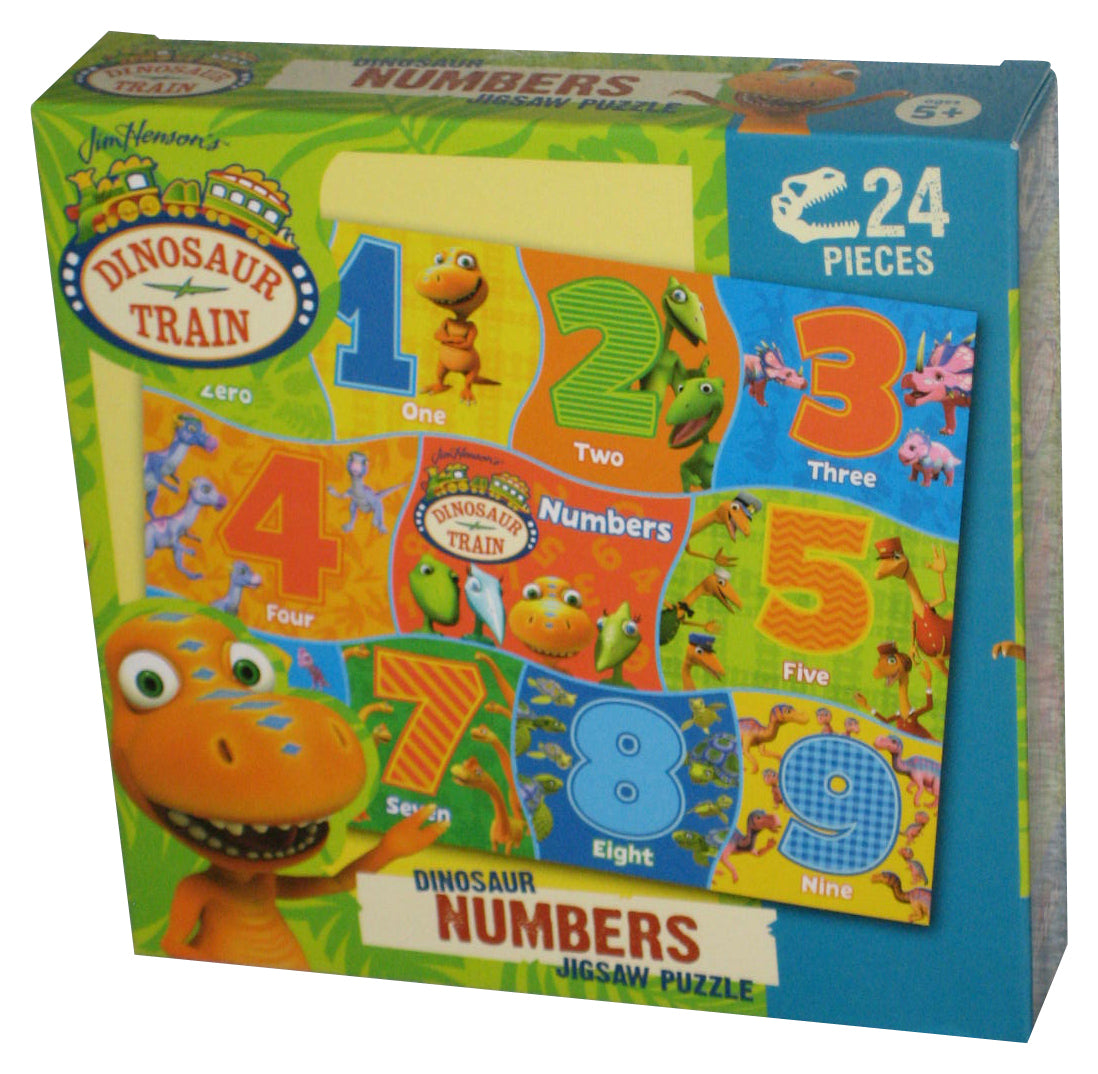 Dinosaur Train Numbers Greenbrier 24pc Kids Jigsaw Puzzle