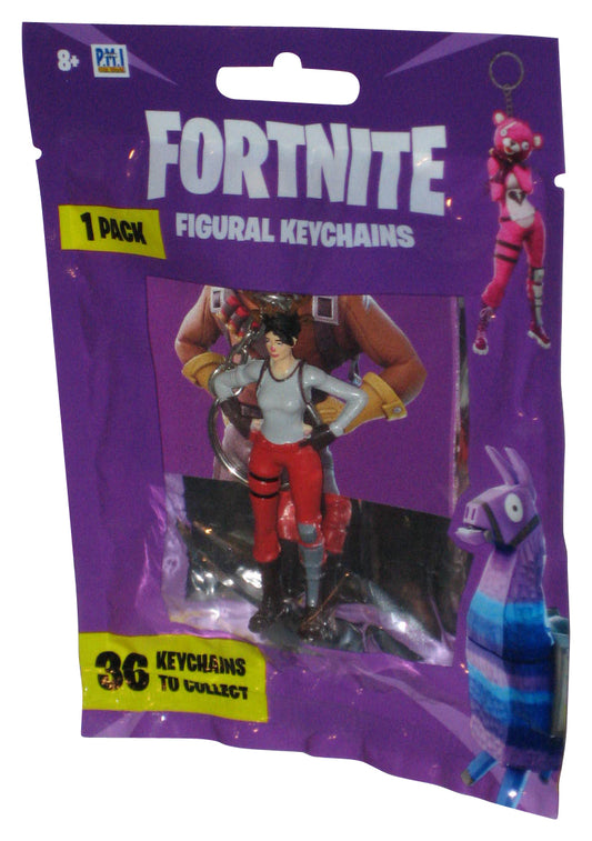 Fortnite Red Nose Raider (2019) Zuru 2.5-Inch Figure Figural Keychain