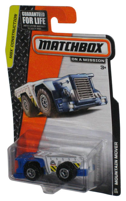 Matchbox MBX Construction (2014) Blue & White Mountain Mover 26/120
