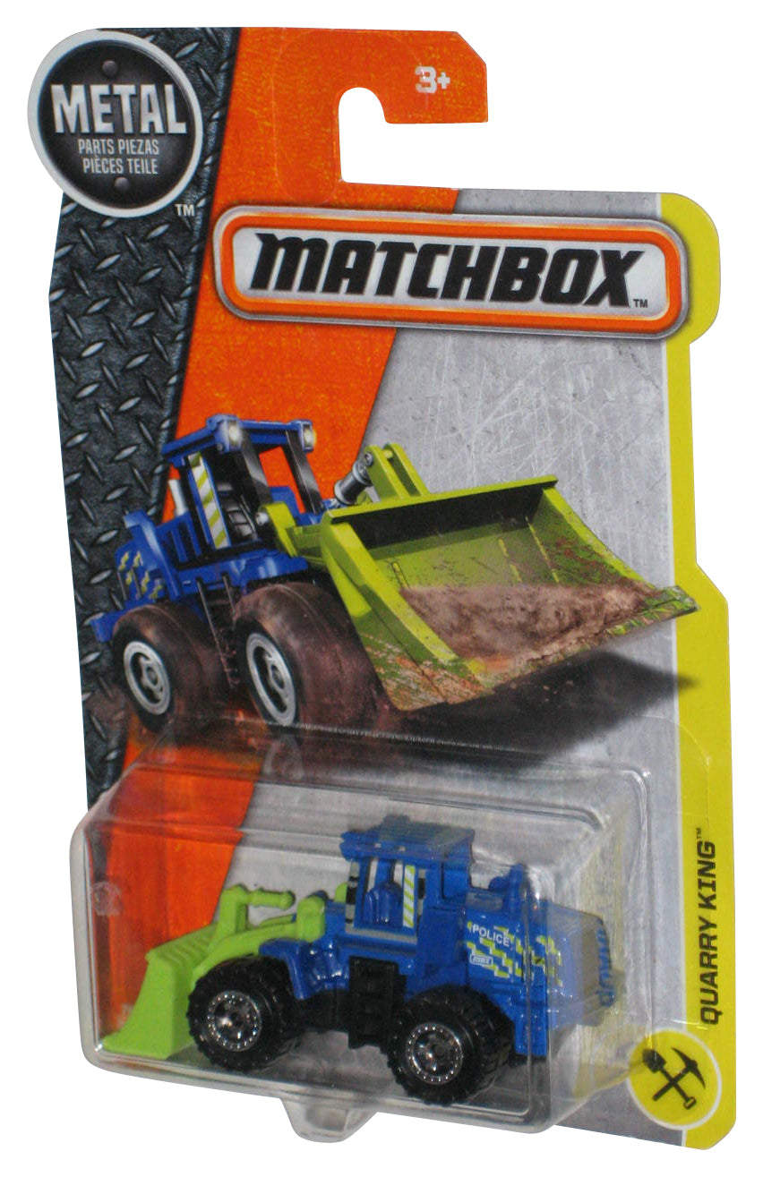 Matchbox Metal (2016) Blue Quarry King Construction Toy 76/125