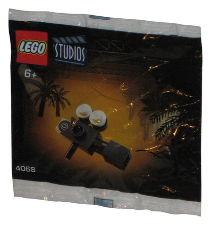 LEGO Studios (2001) Jurassic Park III Handy Camera Building Toy Bagged Set 4068