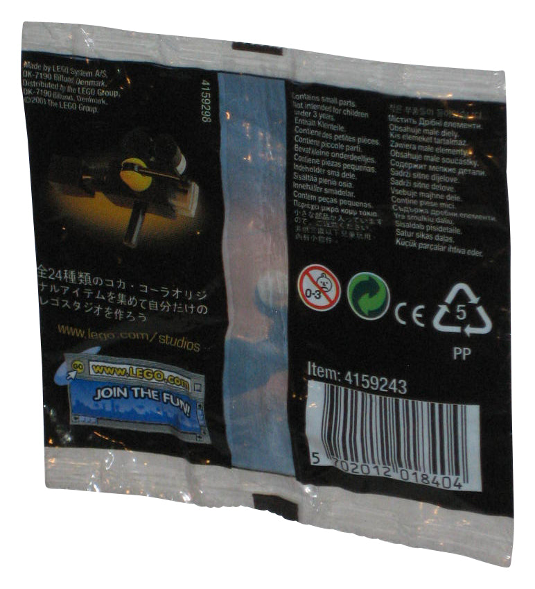 LEGO Studios (2001) Jurassic Park III Handy Camera Building Toy Bagged Set 4068