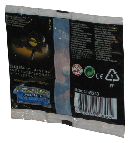 LEGO Studios (2001) Jurassic Park III Handy Camera Building Toy Bagged Set 4068