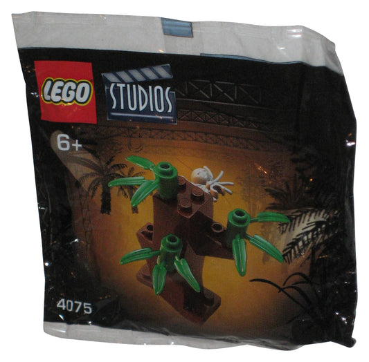 LEGO Studios (2001) Jurassic Park III Tree & Spider Building Toy Bagged Set 4075