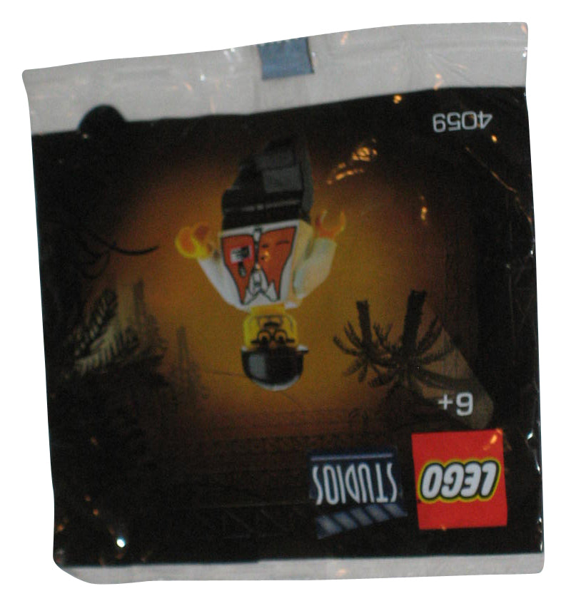 LEGO Studios (2001) Jurassic Park III Director Building Mini Figure Toy Bagged Set 4059