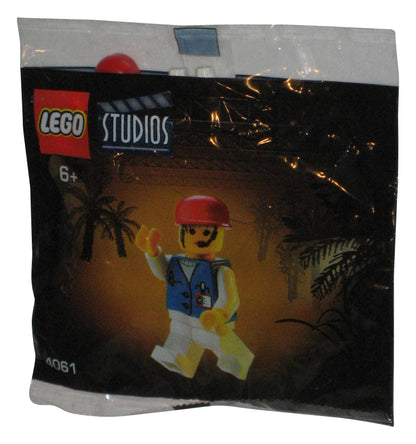 LEGO Studios (2001) Jurassic Park III Director Assistant Mini Figure Toy Bagged Set 4061