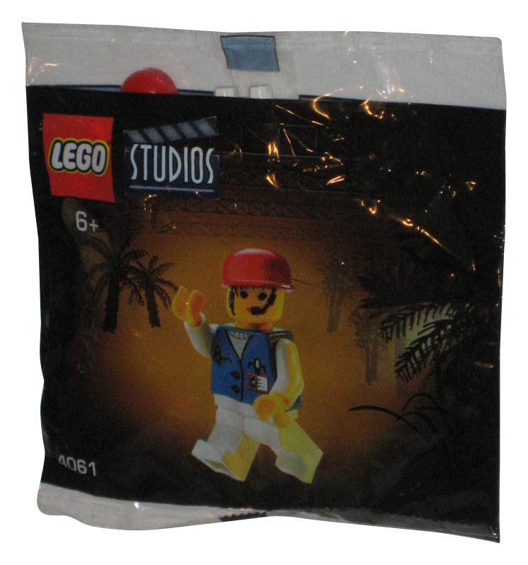 LEGO Studios (2001) Jurassic Park III Director Assistant Mini Figure Toy Bagged Set 4061
