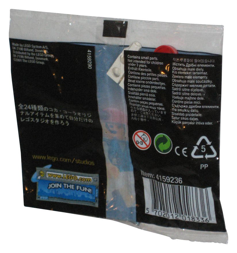 LEGO Studios (2001) Jurassic Park III Director Assistant Mini Figure Toy Bagged Set 4061