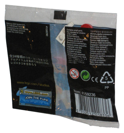 LEGO Studios (2001) Jurassic Park III Director Assistant Mini Figure Toy Bagged Set 4061