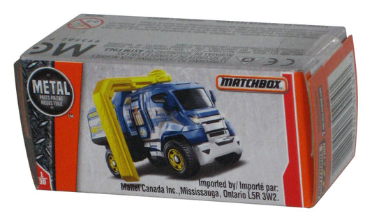 Matchbox Power Grabs Box MBX Rescue (2017) Blue Xcanner Toy Car 1/30