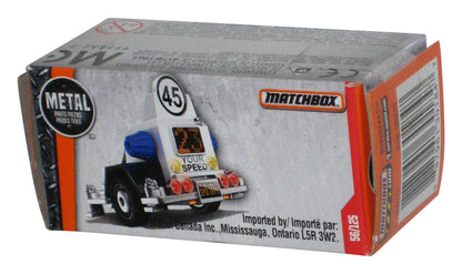 Matchbox Power Grabs Box (2017) White Speed Trapper Toy 56/125