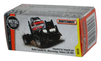 Matchbox Power Grabs Box (2016) Black Torque Titan Toy Truck 49/125