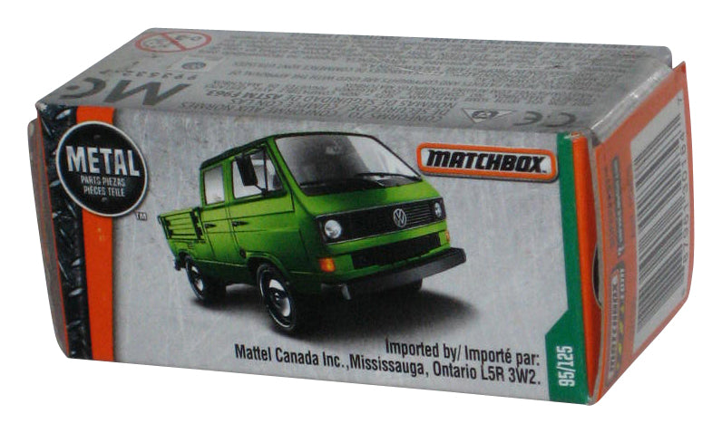 Matchbox Power Grabs Box (2016) Green Volkswagen Transporter Cab Toy 95/125