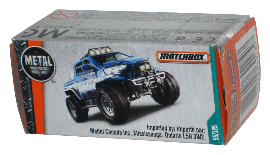 Matchbox Power Grabs Box (2016) Blue Snow Thrasher Toy Car 55/125