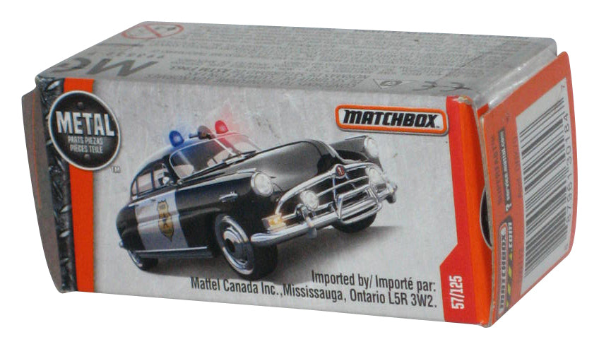 Matchbox Power Grabs Box (2016) Black '51 Hudson Hornet Car 57/125