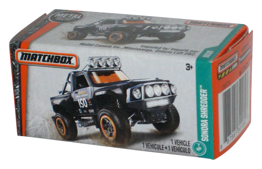 Matchbox Power Grabs Box (2016) Sonora Shredder Toy Truck 93/125