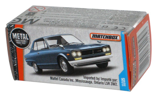 Matchbox Power Grabs Box (2016) Blue '71 Nissan Skyline 2000 GTX Car 11/125