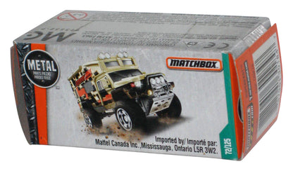 Matchbox Power Grabs Box (2016) Green Road Tripper 72/125