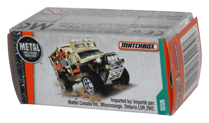 Matchbox Power Grabs Box (2016) Green Road Tripper 72/125