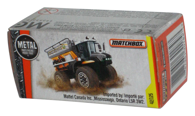 Matchbox Power Grabs Box (2016) Black Master Sower Toy Vehicle 42/125