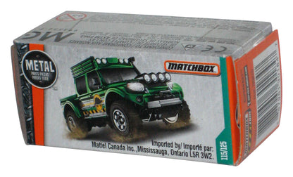 Matchbox Power Grabs Box (2016) Green Swamp Raider Toy Car 115/125