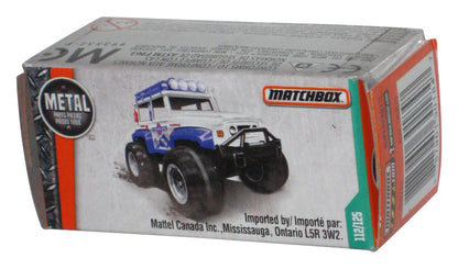 Matchbox Power Grabs Box (2016) White & Blue Dune Dog Toy Car 112/125