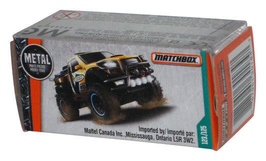 Matchbox Power Grabs Box (2016) Yellow Questor Toy Car 123/125