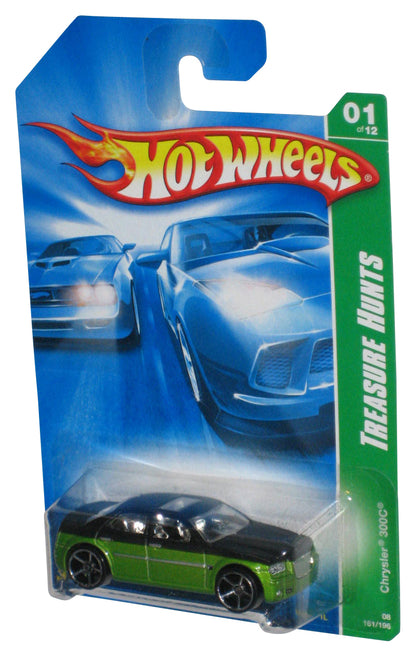 Hot Wheels Treasure Hunts 1/12 (2007) Green Chrysler 300C Car 161/196