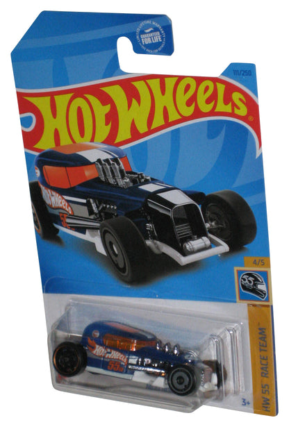 Hot Wheels HW 55 Race Team 4/5 (2021) Blue Mod Rod Toy Car 111/250