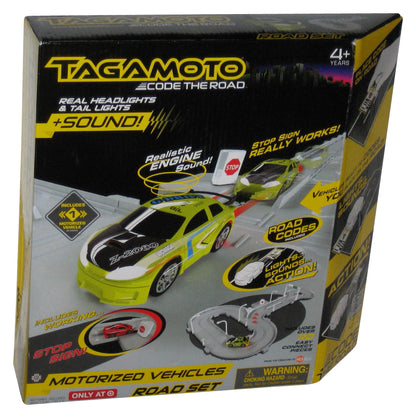 Tagamoto Code The Road (2012) Motorized Vehicles Lights & Sound Car Set - (Target Exclusive)