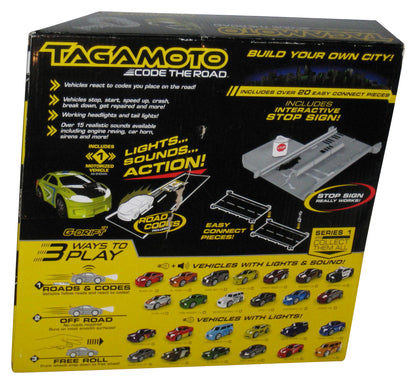 Tagamoto Code The Road (2012) Motorized Vehicles Lights & Sound Car Set - (Target Exclusive)