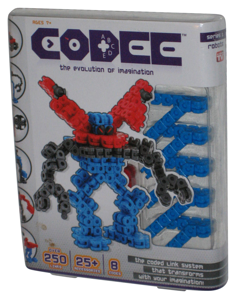 Techno Source Codee Evolution of Imagination (2013) Building Toy Figure - (250 Links 8 codes)