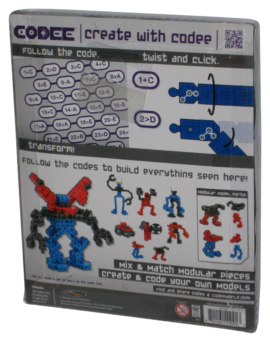 Techno Source Codee Evolution of Imagination (2013) Building Toy Figure - (250 Links 8 codes)